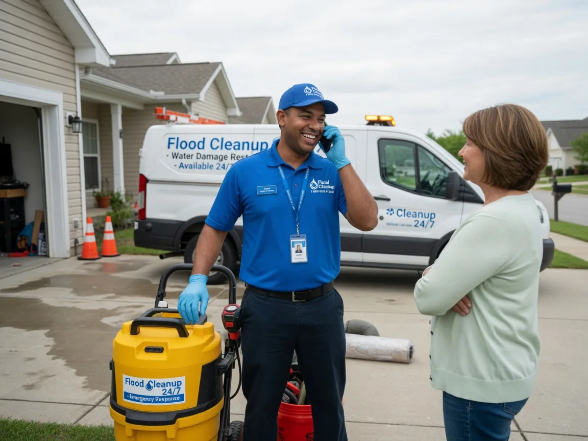 Flood Cleanup Locust Dale, VA FAQs