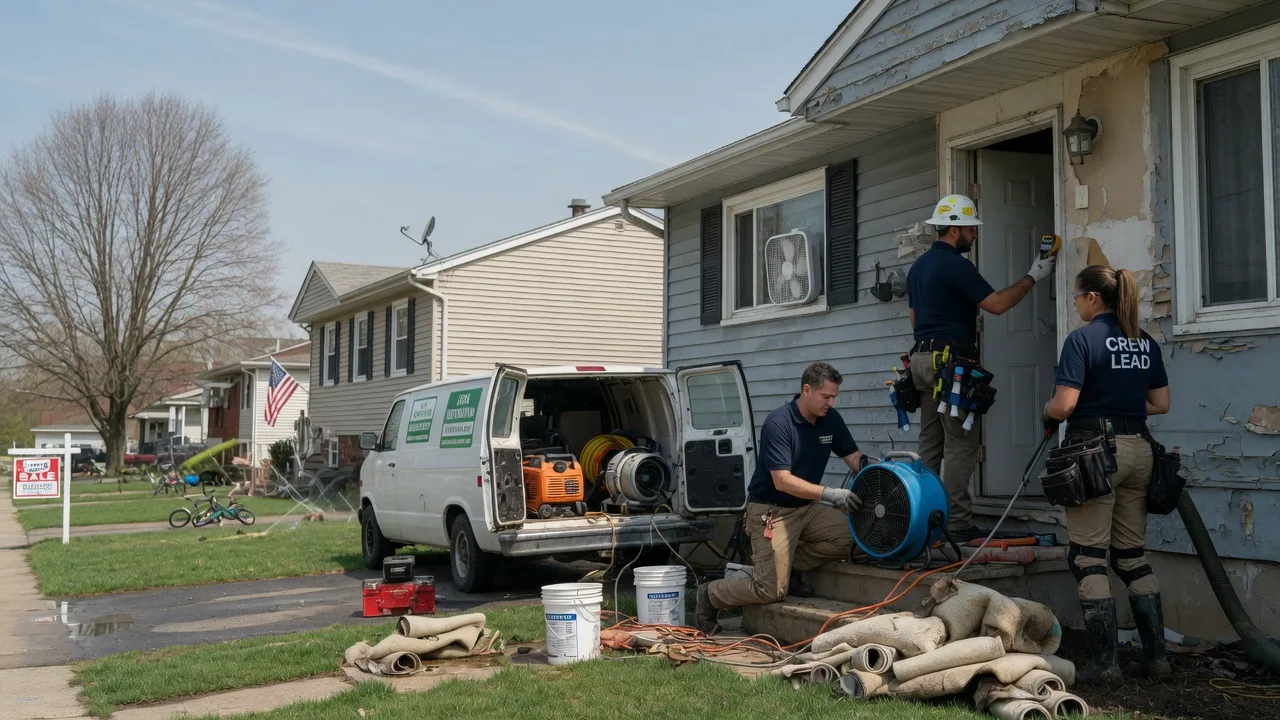 Flood Cleanup in Locust Dale, VA near me